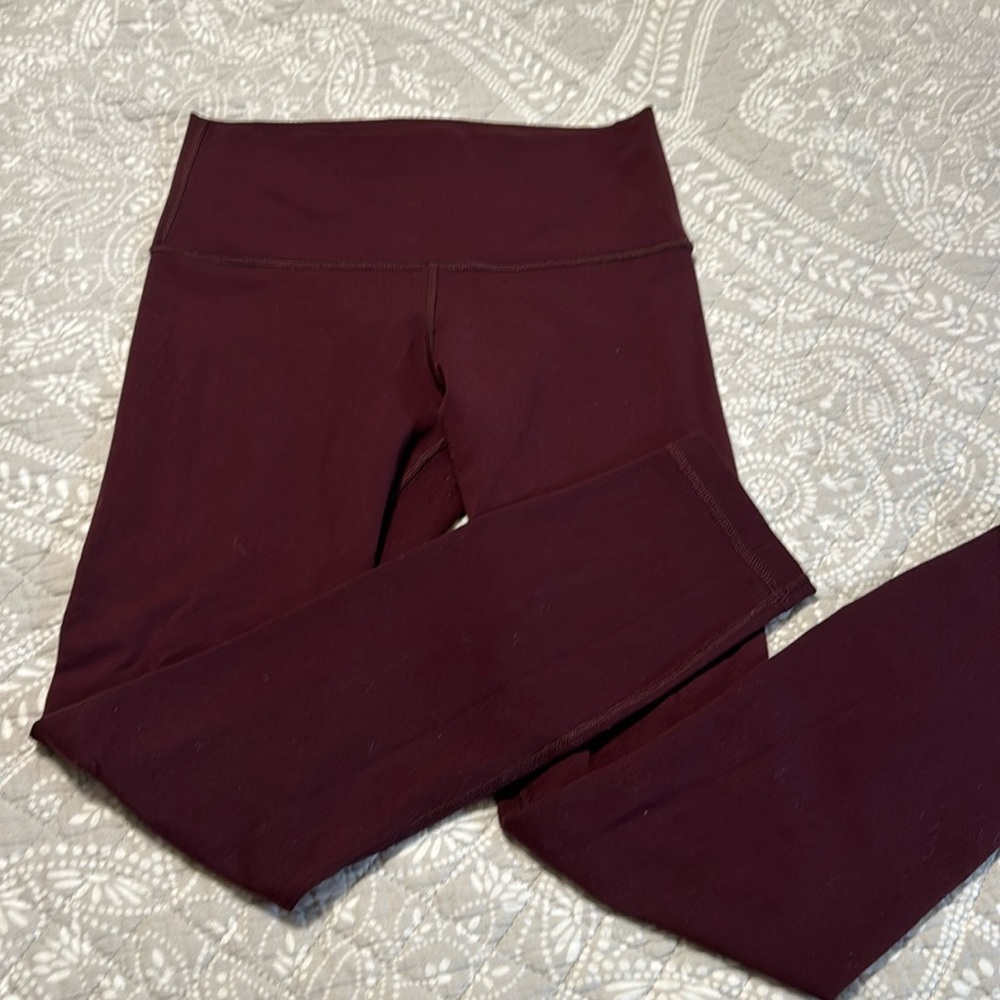 Lululemon luon 25” tights